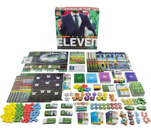 Eleven: Um Jogo De Gerenciamento De Futebol - Galapagos