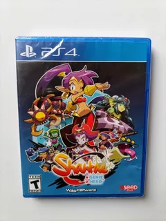 Shantae Half Genie Hero Juego Ps4 Nuevo Y Sellado