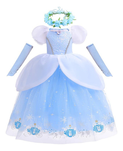 Vestidos De Vestir De Lujo Para Niñas  Fiesta  Princesa  Cos