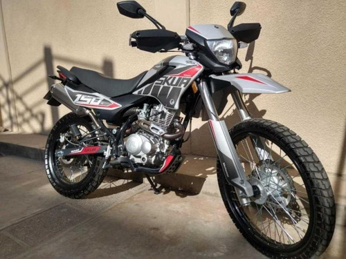 Imagen 6 de 15 de Motomel Skua Silver Edition - Ahora 12/18 - Crédito Dni!