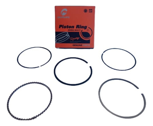 Kit De Aros De Piston Honda Cg Titan150 Glh150 New Titan 150