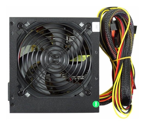 Fonte Atx 750w Gamer Fnwd0006 20+4p 2sata Preto Wise Case
