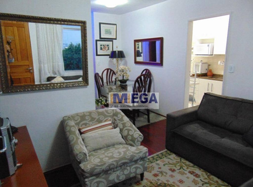 Imagem 3 de 22 de Apartamento Com 2 Dormitórios À Venda, 68 M² Por R$ 210.000,01 - Vila Itália - Campinas/sp - Ap4855