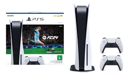 Ps5 PlayStation 5 versão disco lacrado com nota e garantia - Videogames -  Brasil, Uberlândia 1252152226