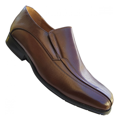 Zapato Formal De Vestir Sin Cordon Adulto 3224 Café