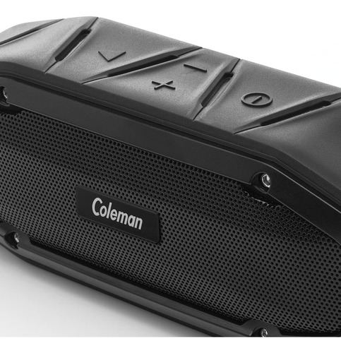 Coleman Altavoz Bluetooth Portátil Impermeable Cbt40 Negr. Color Negro