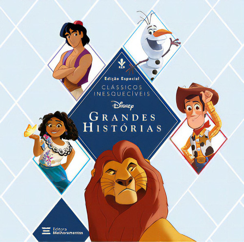 Edição Especial  Clássicos Inesquecíveis: Grandes Histórias, De Enterprises Disney. Editora Melhoramentos Em Português