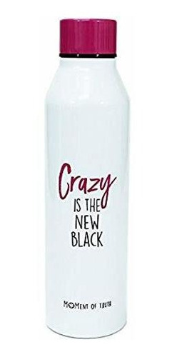 Mary Square Momento De La Verdad Crazy Black 17 Oz. Botella 