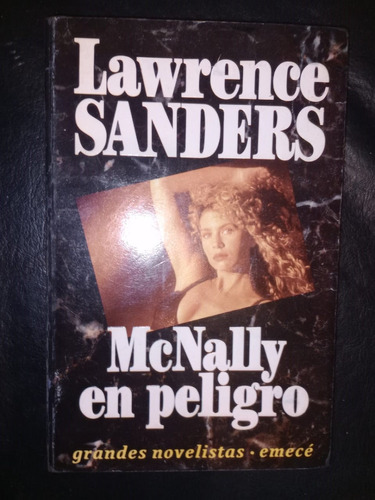 Libro Mcnally En Peligro Lawrence Sanders