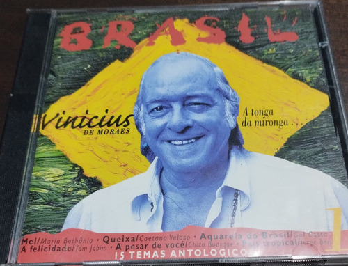 Brasil Cd 15 Temas Antologicos