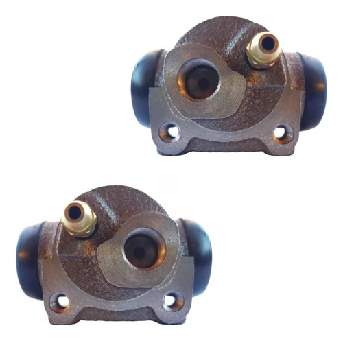 Kit X 2 Cilindros Bombines De Freno Peugeot 206 207 Bosch