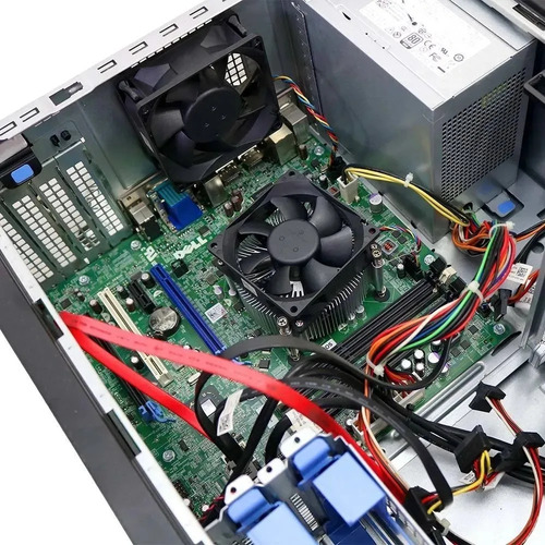 Computador Torre Dell I5 4gb Ram Ssd 120gb Garantia E Nf