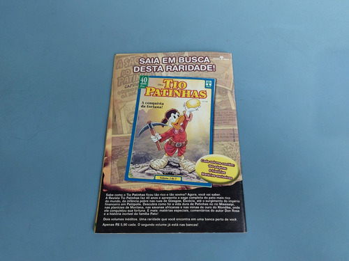 Antigo Gibi Zé Carioca Nº 2239 Editora Abril Disney 2003 (Usado)