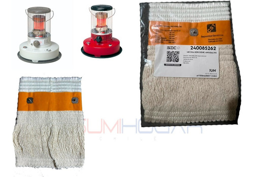 Imagen 2 de 2 de Mecha Para Estufa Toyotomi Ks-27 / Ks27a
