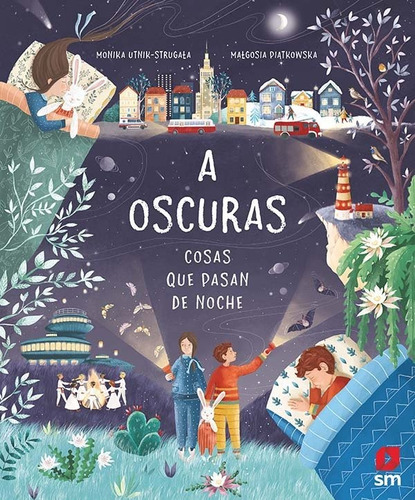 Libro A Oscuras. Cosas Que Pasan De Noche - Utnik-strugal...