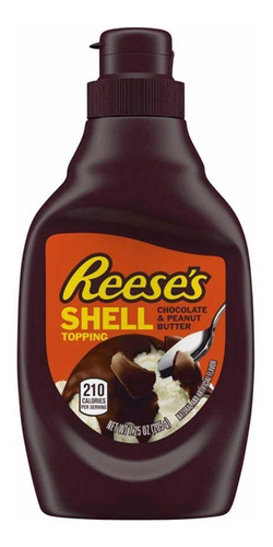 Reeses Shell Topping Chocolate & Crema  De Cacahuate 205gr