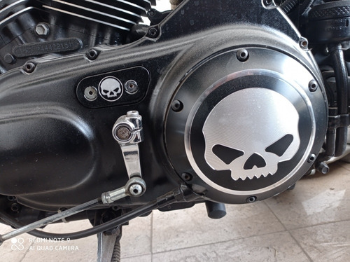 Tapas Skull Para Harley Sportester 1200 O 883