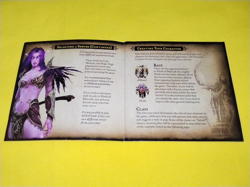 World Of Warcraft Pc 2004 10 Trial Edition (Usado)