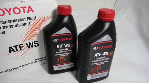 Imagen 2 de 4 de Atf Ws Toyota Aceite Transmission Automaticas 13 Tyhyt