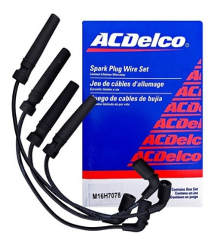 Cables De Bujia Acdelco Aveo 1.6 Daewoo Nubira Y Lanos 