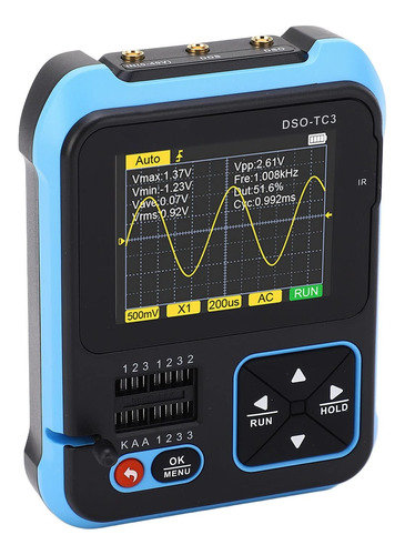 Osciloscopio Digital Transistor Tester Medidor Lcr 3 En 1