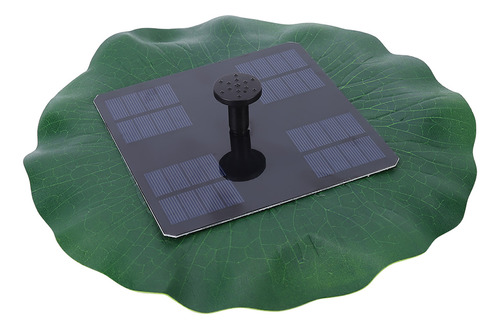 Fuente Solar De Agua Con Motor Sin Escobillas, Alimentada Po