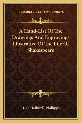 Libro A Hand-list Of The Drawings And Engravings Illustra...