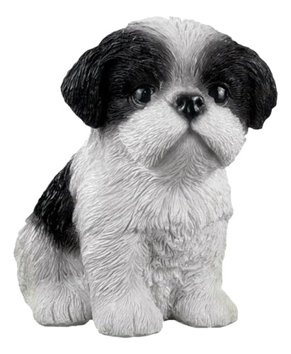 Shih Tzu Adorno 1pc Adornos Lindo Perro Figurita Acceso...