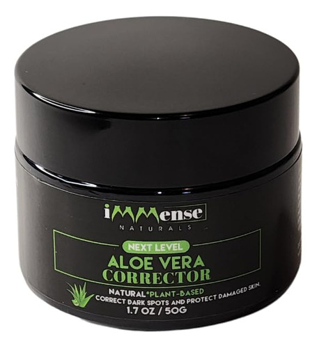 Immense Naturals Crema De Aloe Vera, Removedor De Manchas Os