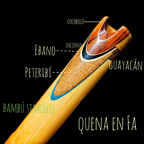 Quena En Fa Serie Exclusiva