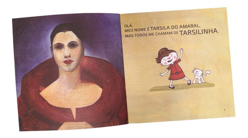 Imagem 2 de 4 de Tarsilinha E As Cores