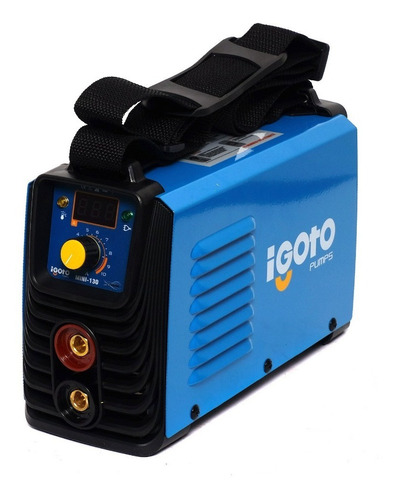 Igoto Inversora Soldadora 130a, Multivoltaje Color Azul