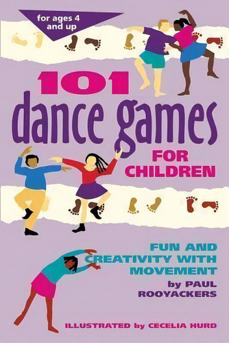 101 Dance Games For Children, De Paul Rooyackers. Editorial Hunter House Publishers, Tapa Dura En Inglés