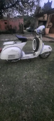 Vespa Sprint Veloce Motor Echo A Nuevo A Mi Nombre Patente A