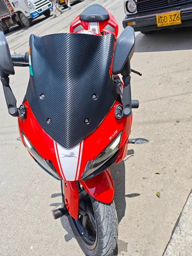 Apache 310 Rr 2021 Roja