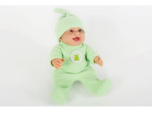 Bebe Real Reborn Bebote Con Osito Y Gorrito