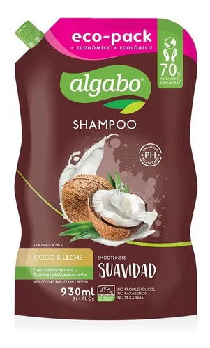 Caja X24 Repuesto Shampoo Suavidad 930ml Algabo