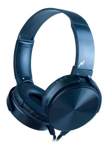 Imagen 1 de 4 de Auricular Headset Noganet Fit Ng-a26 Negro !