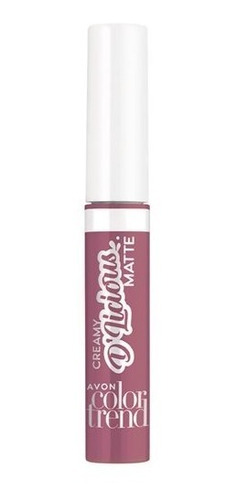 Labial Color Trend Creamy D´licious Matte Rosa Rock