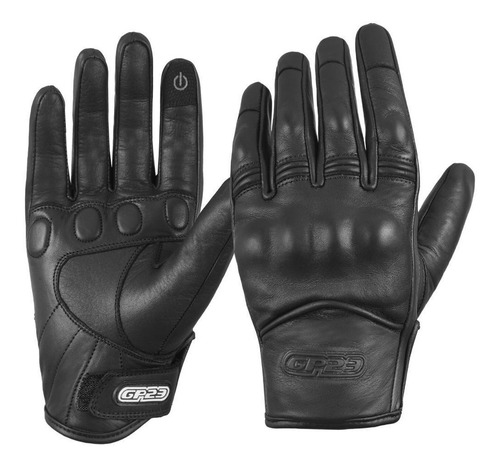 Guantes Punto Extremo Racer Cuero Proteccion Moto Marelli