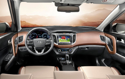 Creta Prestige 2.0 Automático Couro Marfim 20/21