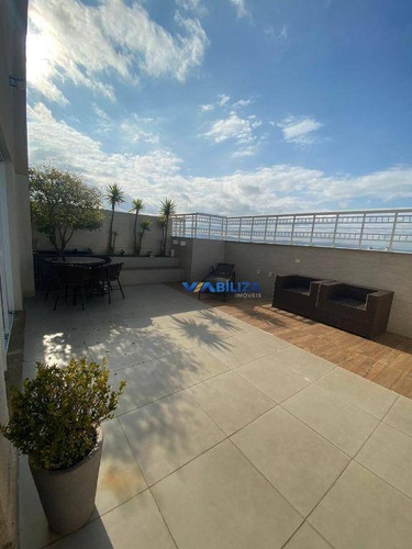 Cobertura 250m² - 4 Dormitórios 3 Vagas - Condomínio Edifício Milano Club - Vila Carrão - Co0069