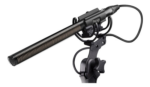 Imagen 2 de 7 de Micrófono Condensador Sennheiser Mkh416 P48 Acústica Prof Color Negro