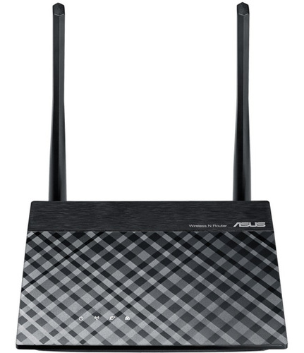 Router Asus Rt-n300 Inalámbrico Negro 300 Mbps 4 Puertos