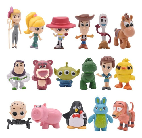 Hmltd Toy Anime Story Toys, Juego De Figuras De Juguete De 1
