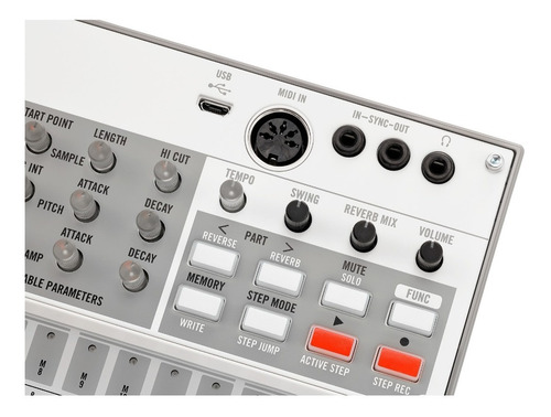 Korg Volca Sample 2 Sampler Sequencer Digital Usb