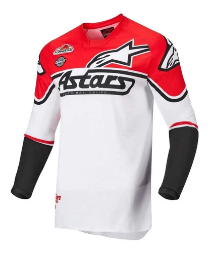 Imagen 2 de 6 de Conjunto Mx Alpinestars Racer Flagship 22 - Allmotors-