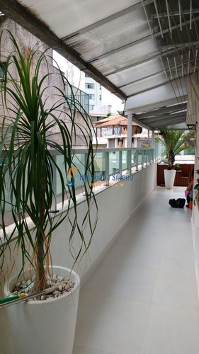 Imagem 20 de 24 de Cobertura Bairro Silveira / 100 Metros Do Colégio Magnum, Fino Acabamento. - 4949