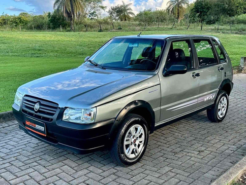 Fiat Uno 1.0 MPI MILLE WAY ECONOMY 8V FLEX 4P MANUAL