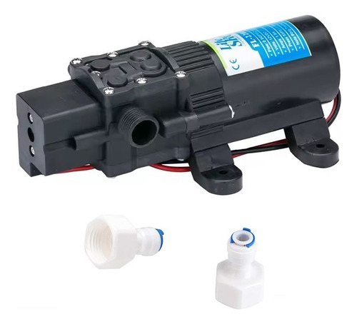 Bomba Fl-2204-p 12vdc 4,3l/m 80psi 1a Agua Achique